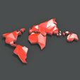 01.jpg Low Poly World Map (World map)