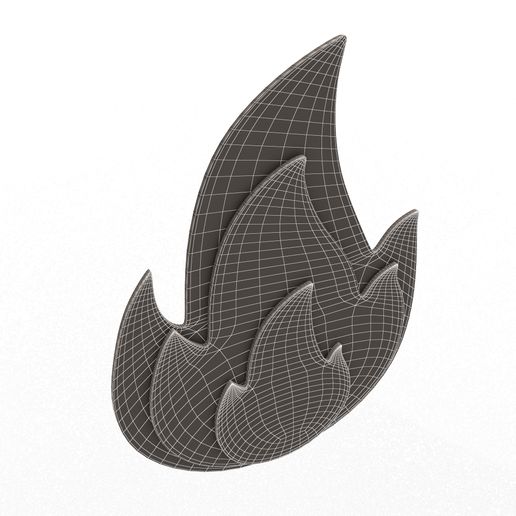 Wireframe-High-Flame-Emoji-2.jpg Flame Emoji