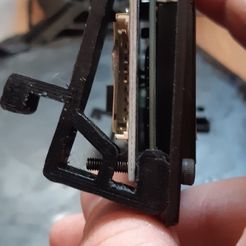 n8Tth4Cp7hg.jpg 3D-Datei Bildschirmhalterung Micromake d1 kostenlos・Design für 3D-Drucker zum herunterladen