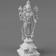 F045.Tall_Vishnu_SQ_2020-Nov-16_02-32-29AM-000_CustomizedView43069812674.png Vishnu the Preserver with Garuda (eagle) - Chola bronze style