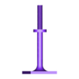 1pied éolienne.stl Water Vane