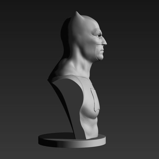 ZBrush Docu88ment.jpg Busto do Batman