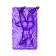 7_Phone lady.stl STL file Sexy naked phone holder lady!・3D printer model to download