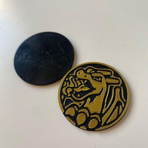 🪙 Charizard Coin Pokemon TCG - coin -・ STL File for 3D printing・Cults