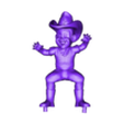 cowboy.stl NFL - Dallas Cowboys football mascot statue - 3d Print