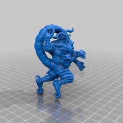 Bajula_Uberdragon.png Free STL file Bajula the Uber Dragon・3D printing idea to download