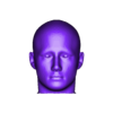HeadScale20cm.stl Squid Game Mask - Vip Lion Mask 3D print model