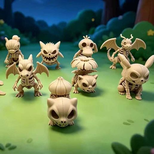 pokemon huesos