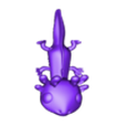 Ajolote flexible.stl TIERNO AXOLOTL (AJOLOTE) ARTICULADO