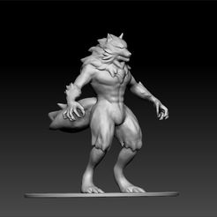 ZBrush-Documsssssss.jpg loup cartoony
