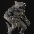 Untitled12_015.jpg Mutant Shark Warrior 3D Print Ready