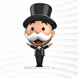 22.png Mr. Monopoly  ( FUSION MASHUP COSPLAYERS ACTION FIGURES FAN ART COLLECTIBLES ANIME CHIBI )