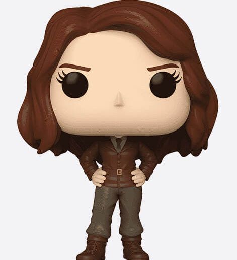 🎲 Pop! Peggy Carter・ STL File for 3D printing・Cults