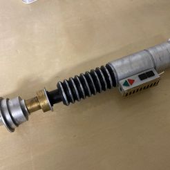 IMG_0039-w.jpg Fichier STL gratuit StarWars Luke Skywalker Sabre laser・Design imprimable en 3D à télécharger