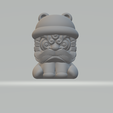 1.png Chinese Mythical Creature Qilin 3D print model