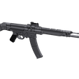 19.png StG 44 assault rifle (3D-printed replica)