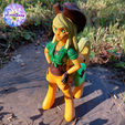 05.png Mi Pequeño Centauro - Applejack - MLP