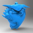 Dragon Heart 1.3.jpg STL file Dragon heart・3D print object to download