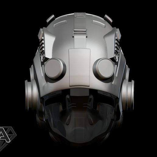 12.jpg Titanfall pilot custom helmet
