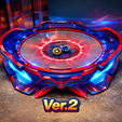 1.png DIY Giant Beystadium Beyblade 3D STL file printing
