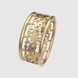 rotating_55.png Кольцо с затейливым узором 3D печать