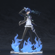 Makoto_L_4.png The Protagonist / Makoto  - Persona 3 Reload Game Figure for 3D Printing