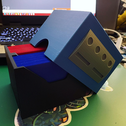 DeckBox PokemonTCG - Gamecube