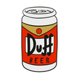 Sin título2.png Duff beer keychain