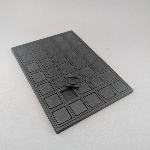 Scaleable Movement Tray 7x5 3D model