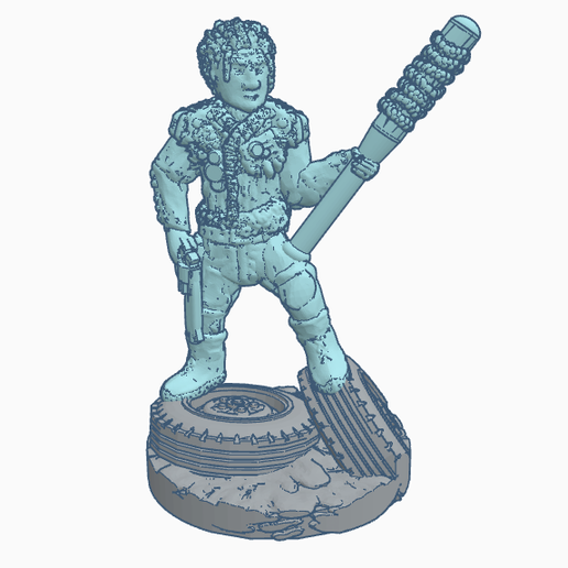 King-of-Wastes.png STL file Easy-Print King of the Wastes・3D printing design to download, Ellie_Valkyrie