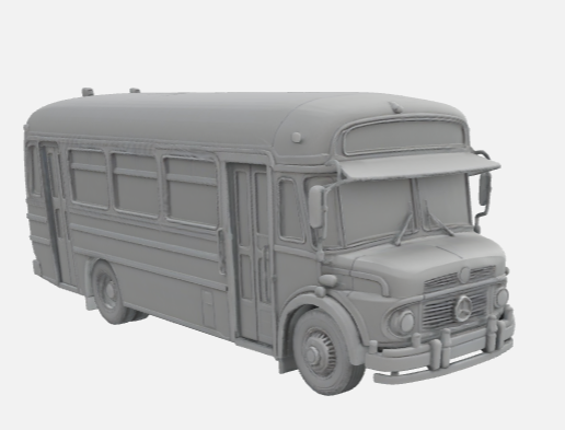 Colectivo Porteño Argentino Mercedes