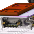 07.png 3D CAD Model – In-Mold Labeling Robot | High-Precision Automation for Plastic Injection Molding