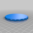 Bottle_Cap_Coaster.png Подставка для бутылочных крышек