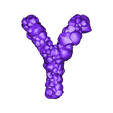 rock-y.stl Free STL file Rocky Alphabet・3D printing model to download