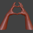 Hand_heard_5.png Heart Hand Sign