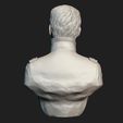 13.jpg General William Tecumseh Sherman bust sculpture 3D print model