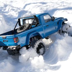DSCF0110.JPG STL file JEEP J6 RC BODY SCALER 313MM MST TRX4 AXIAL・3D printer model to download
