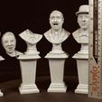 2.jpg Singing Busts Haunted Mansion, Graveyard Disneyland, 7 inches, 17.5 cm tall
