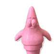 Patrick-3D-Printed-On-Cone.png Patrick Star Cone Collection