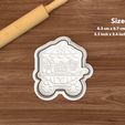 08.jpg Witch Florist Cookie Cutter Set