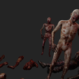 RTR0.png DOWNLOAD Zombie 3D MODEL Vampire and Devoured Bodies 3d animated for blender-fbx-unity-maya-unreal-c4d-3ds max - 3D printing ZOMBIE ZOMBIE