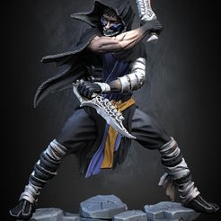Lawi01.jpg Archivo STL LAW-II THE ASSASSIN - CONJUNTO DE ARMADURA DE LA MUERTE・Objeto de impresión 3D para descargar