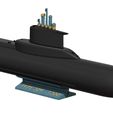 03.jpg Type 209-1200 Submarine 1m long