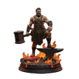 hefesto.png Hefesto - Colección Mitología Griega