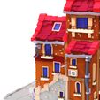 5.jpg MAISON 6 HOUSE HOME CHILD CHILDREN'S PRESCHOOL TOY 3D MODEL KIDS TOWN KID Cartoon Building 5