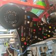 botonera ferrari.jpg Fichier STL BOÎTE À BOUTONS FERRARI 488 + SIMULATEUR DE VENT・Modèle pour imprimante 3D à télécharger