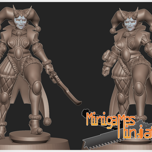 3.png Harlequins anime figurines