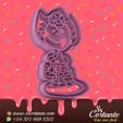 0578.jpg THEME SNOOPY COOKIE CUTTER - COOKIE CUTTER