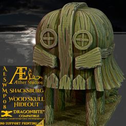 AESWMP08 - Wood Skull Hideout
