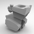 untitled.1178.png Archivo STL mate -- motor suzuki ax 100 -- polimero escalonado y recto・Modelo de impresora 3D para descargar